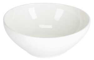 Bílá porcelánová miska Kave Home Pahi 24 cm