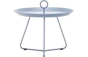 Světle modrý kovový konferenční stolek HOUE Eyelet 57