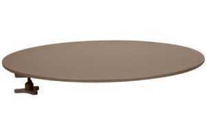 Muškátově šedý přídavný odkládací stolek Fermob Bellevie 36 cm