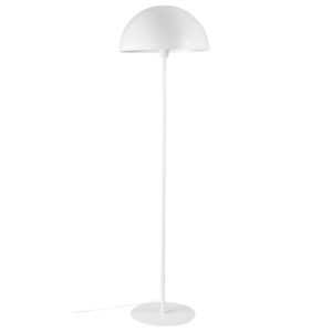 Nordlux Bílá kovová stojací lampa Ellen 140 cm