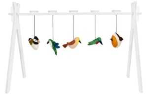 Sada pěti závěsných hraček Quax Birds