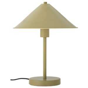 Zelená kovová stolní lampa Bloomingville Bakoni