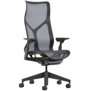 Černá kancelářská židle Herman Miller Cosm H