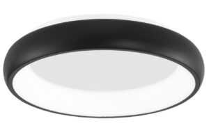 Černé kovové stropní LED světlo Nova Luce Albi 41 cm