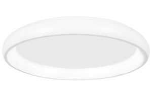 Bílé kovové stropní LED světlo Nova Luce Albi 61 cm