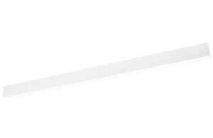 Bílé kovové závěsné LED světlo Nova Luce Linear 120 cm