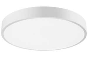 Bílé kovové stropní LED světlo Nova Luce Hadon 40 cm