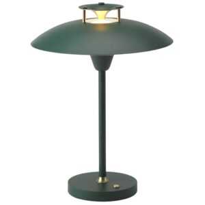 Zelená kovová stolní lampa Halo Design Stepp 1-2-3