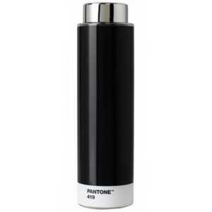 Černá kovová láhev Pantone Tritan Black 419 500 ml