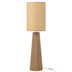 Dřevěná stolní lampa J-line Baya 78 cm