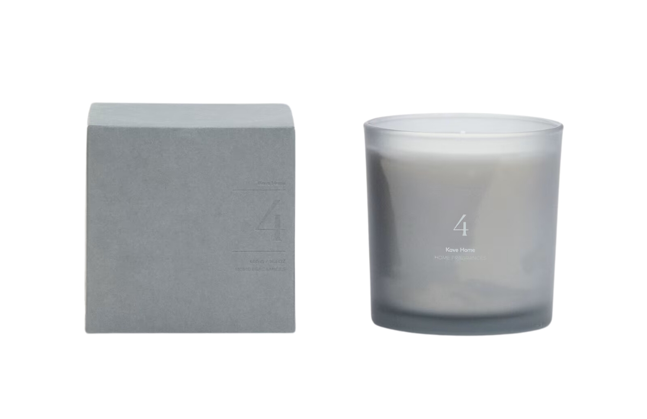 Vonná svíčka Kave Home 4/ Cozy Cashmere 400 g