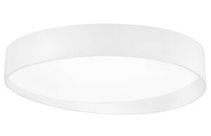 Bílé kovové stropní LED světlo Nova Luce Fano 50 cm