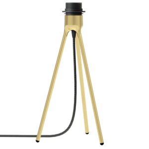 Zlatá kovová podstava ke stínidlům UMAGE Tripod 36 cm